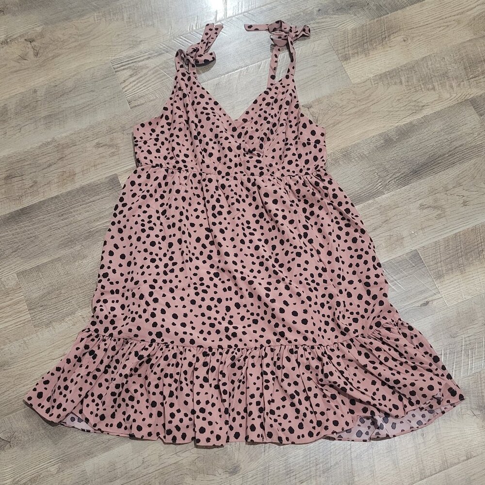 NWT Women's Plus Baby Doll Dress